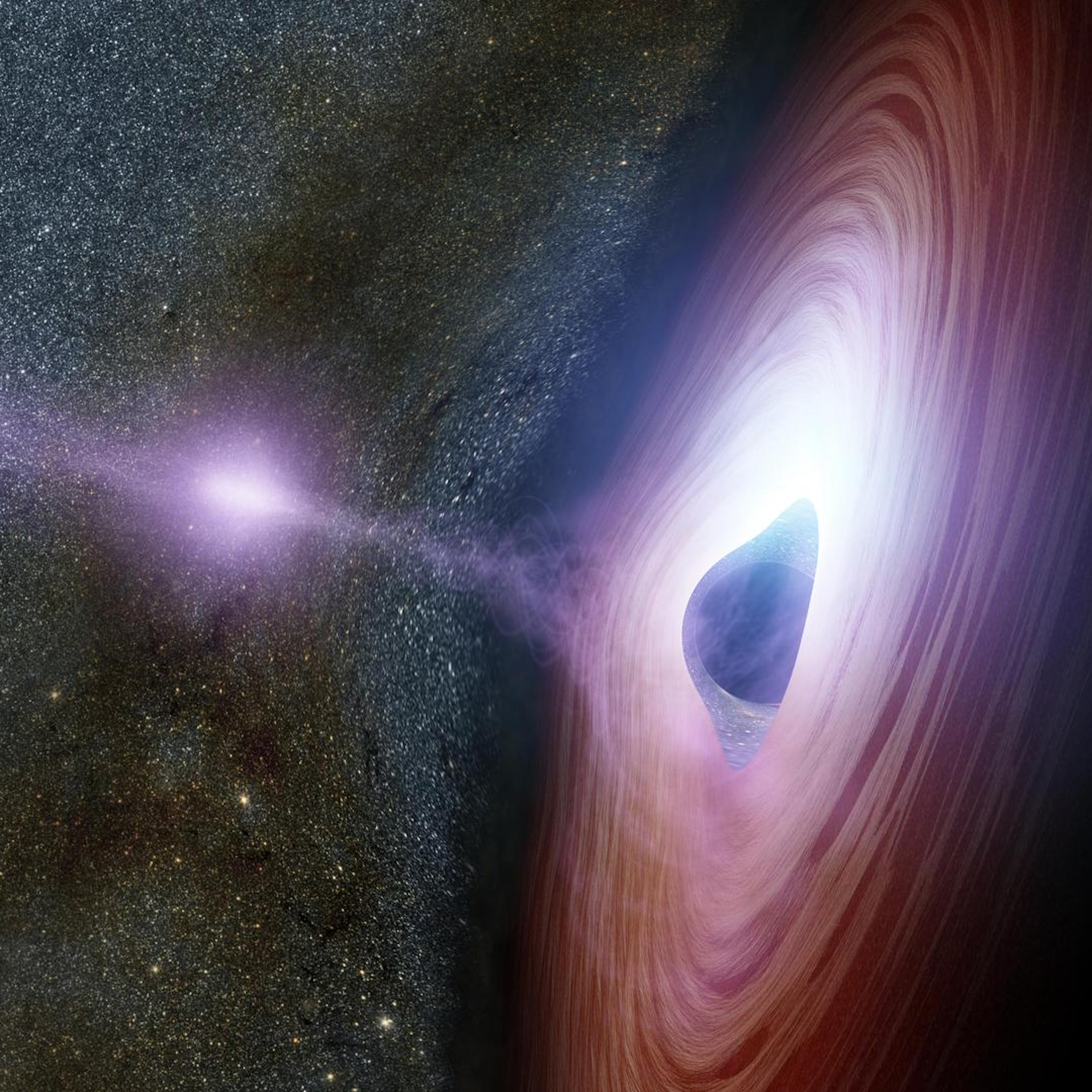 Nova missão espacial pode ajudar cientistas a responder questões “cabeludas” sobre os buracos negros