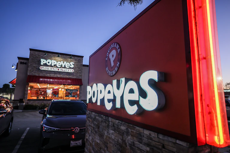 Popeye's sign