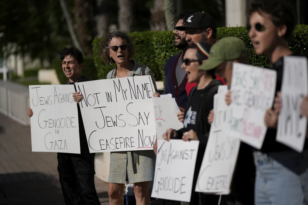 Jews Demonstrating For many American Jews protesting for Palestinians, activism is a ...