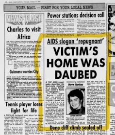Newspaper page