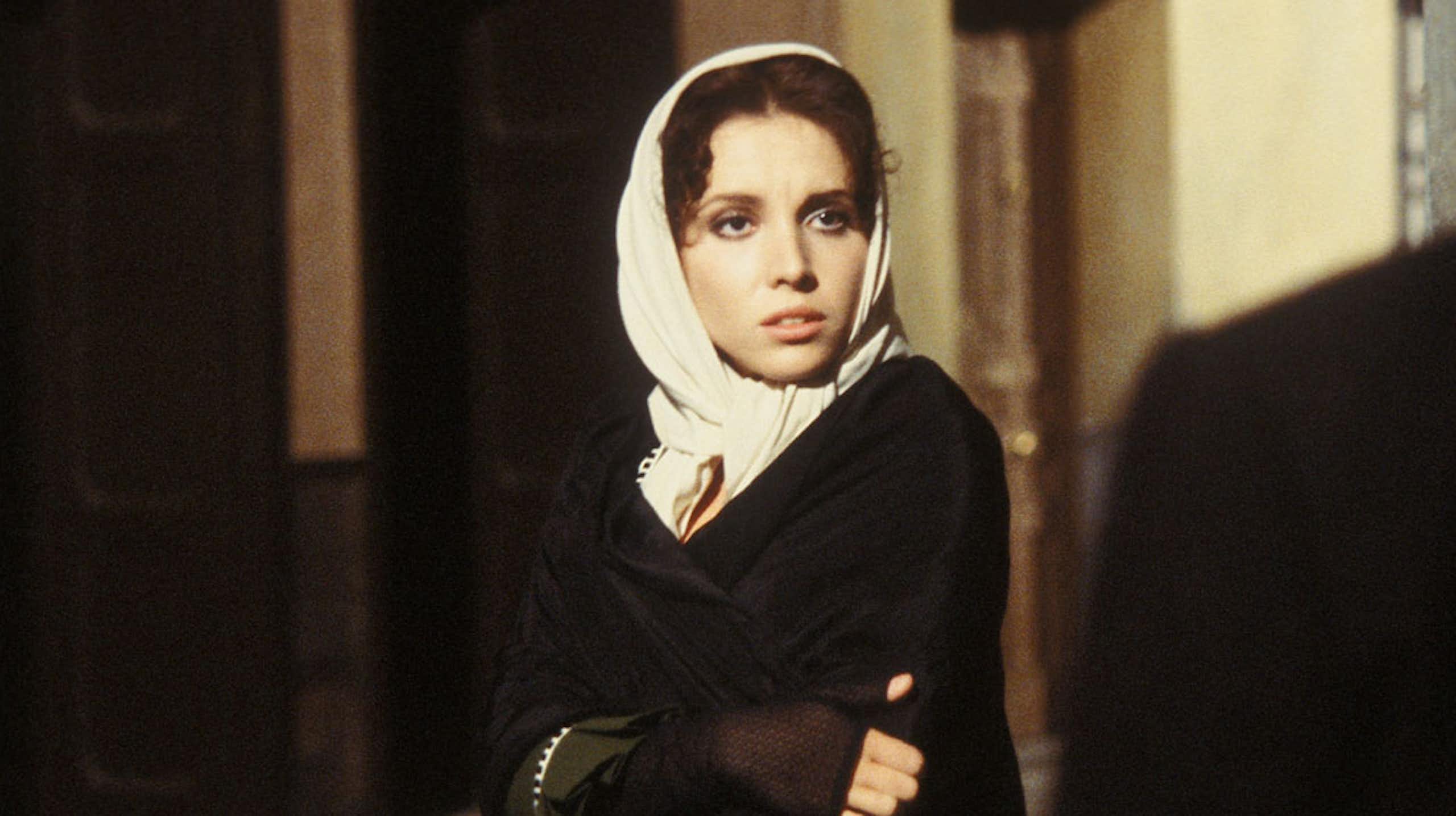 Ana Belén, interpretando a Fortunata en un fotograma de la serie de TVE 'Fortunata y Jacinta', dirigida por Mario Camus.
