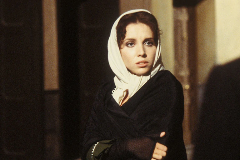 Ana Belén, interpretando a Fortunata en un fotograma de la serie de TVE 'Fortunata y Jacinta', dirigida por Mario Camus.