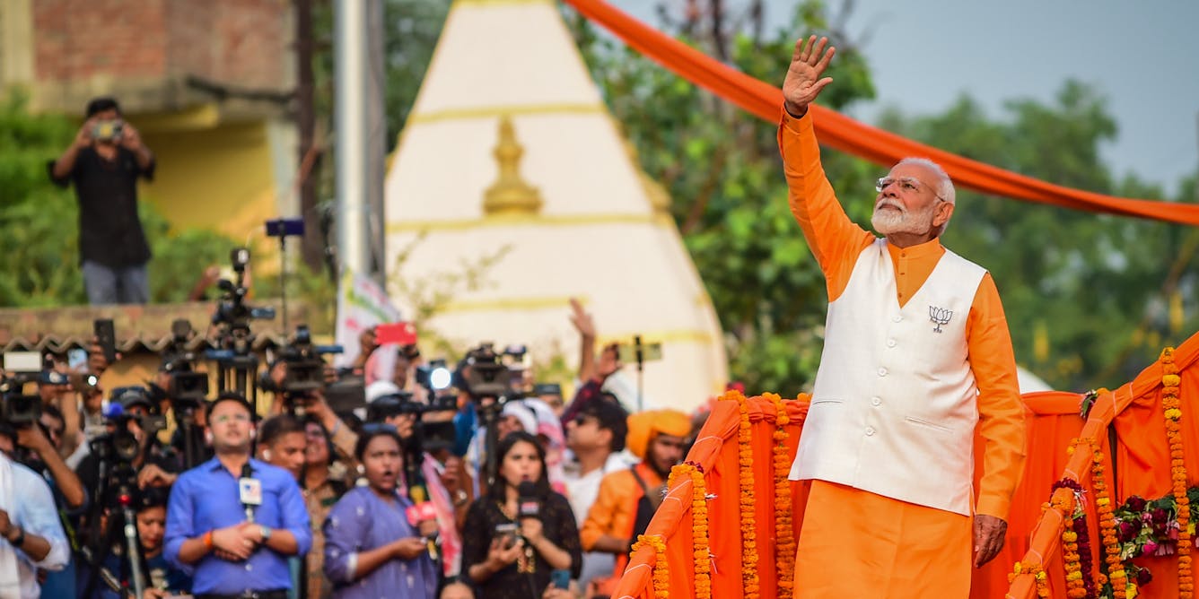 Modi’s anti-Muslim rhetoric taps into Hindu replacement fears that trace back to colonial India