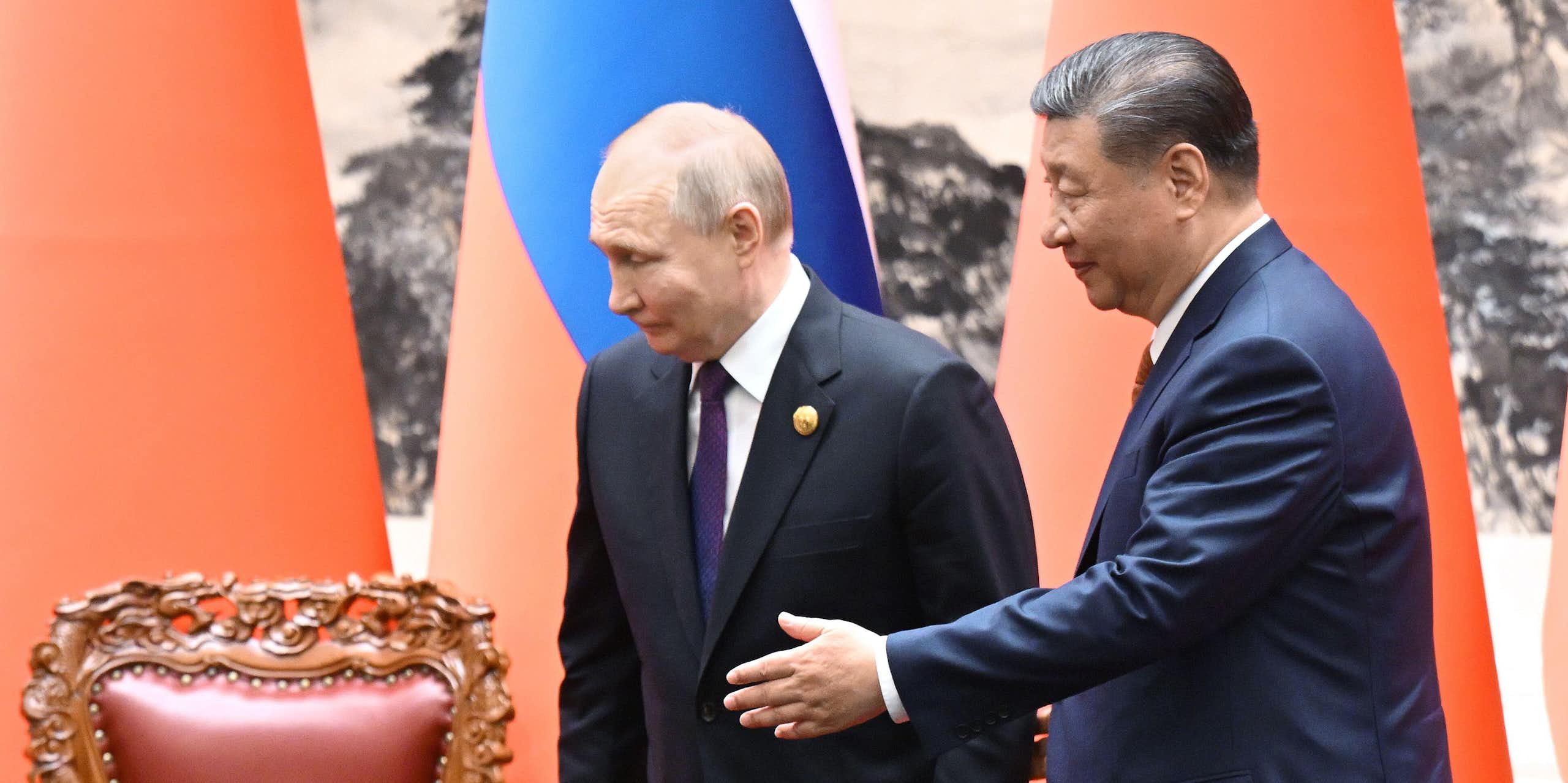 Beijing is walking a fine line between support for Russia and not angering the west too much