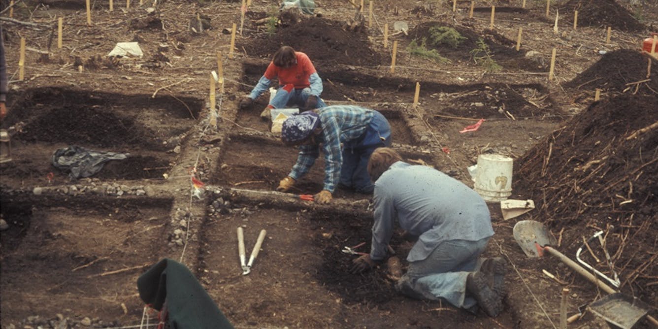 Digital public archaeology: Excavating data from digs done decades ago and connecting with today’s communities