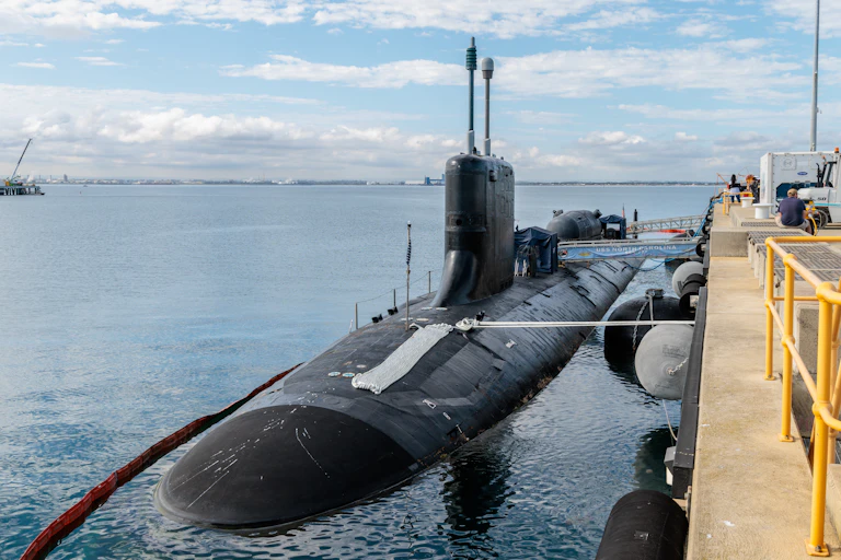nuclear submarine