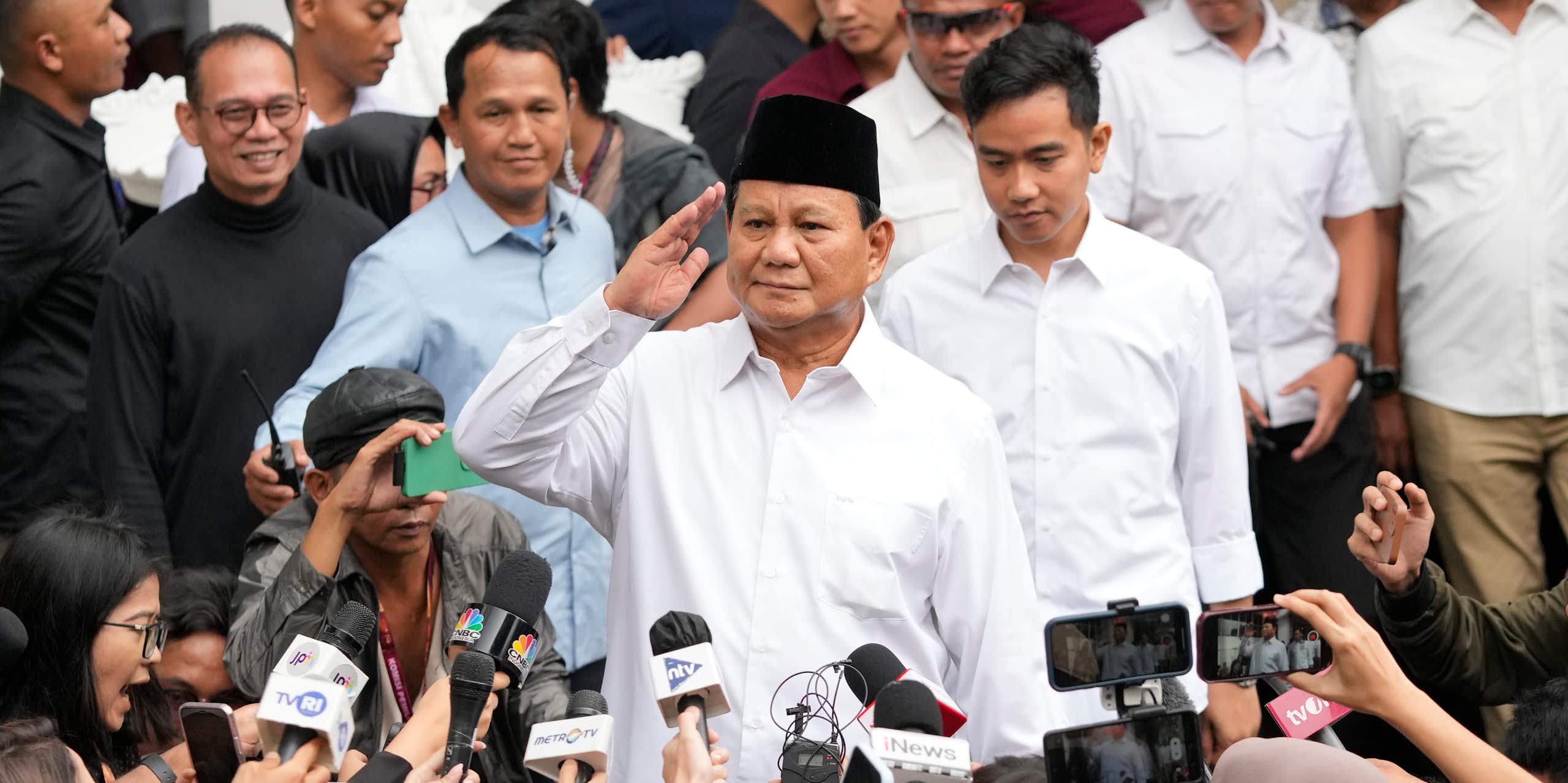 He won Indonesia’s election in a landslide. Now, backroom meetings and horse-trading will determine whether Prabowo can govern