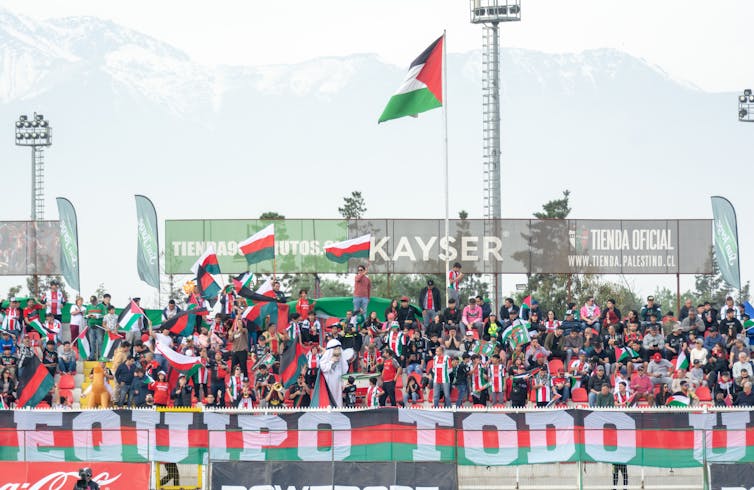 Why Chile has a Palestinian Football Team: the Bigger History