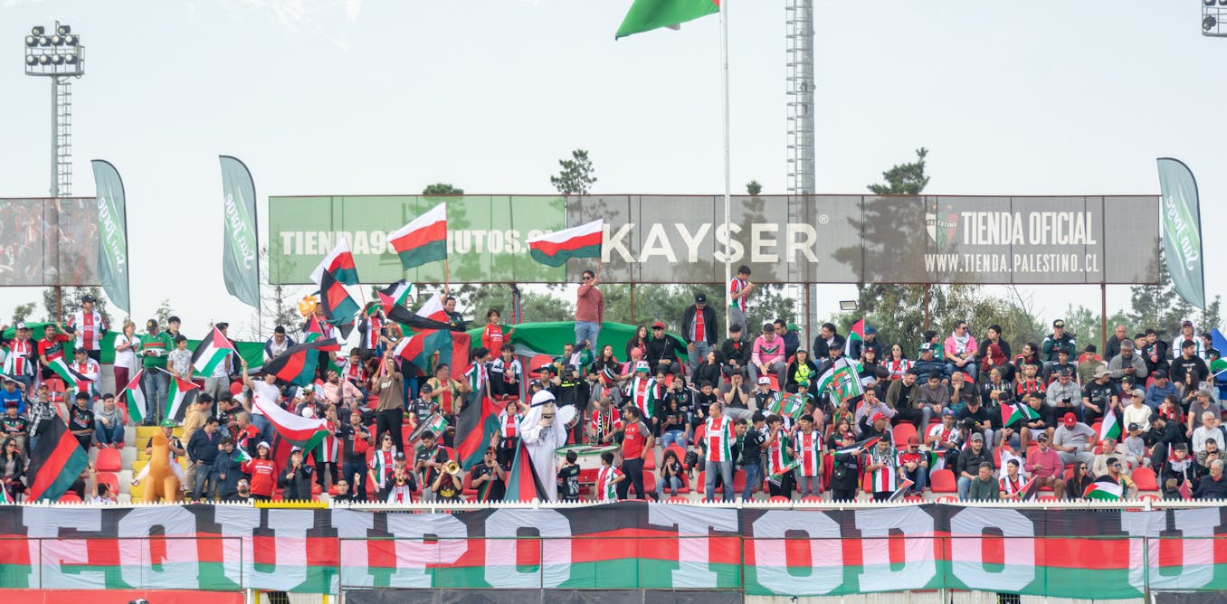 Por qué Chile tiene un equipo de fútbol palestino: es una gran historia Por qué Chile tiene un equipo de fútbol palestino: es una gran historia