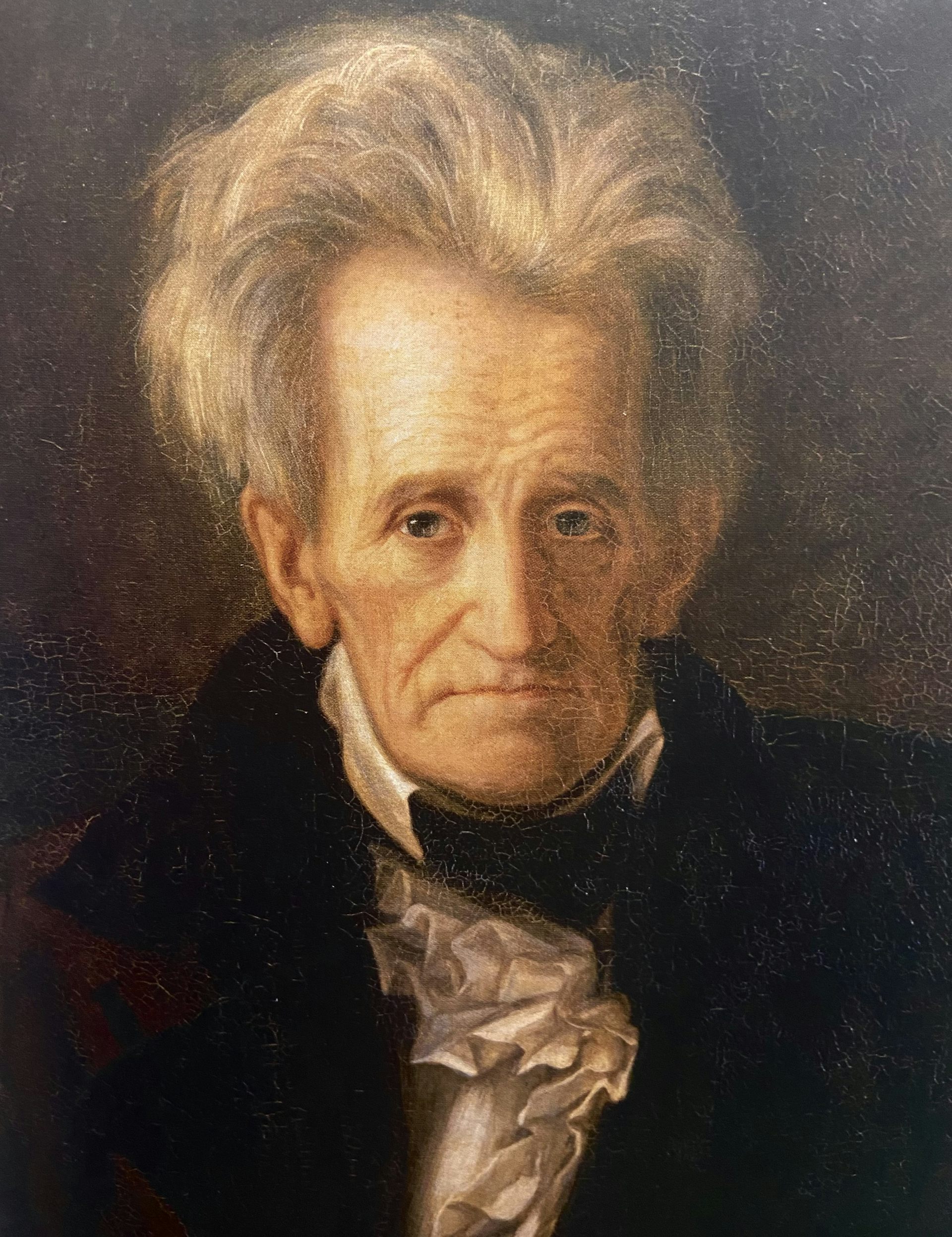 Andrew Jackson (1767-1845), 7ᵉ président des Et