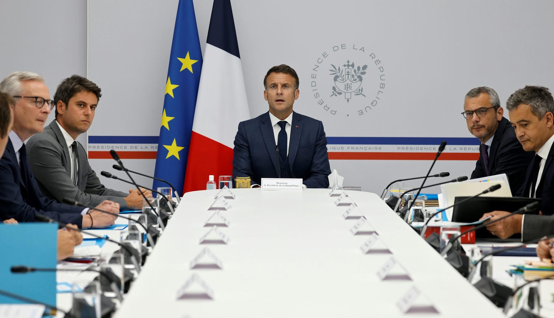 France's President Emmanuel Macron