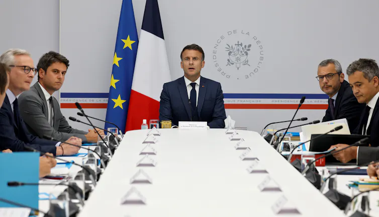 France's President Emmanuel Macron