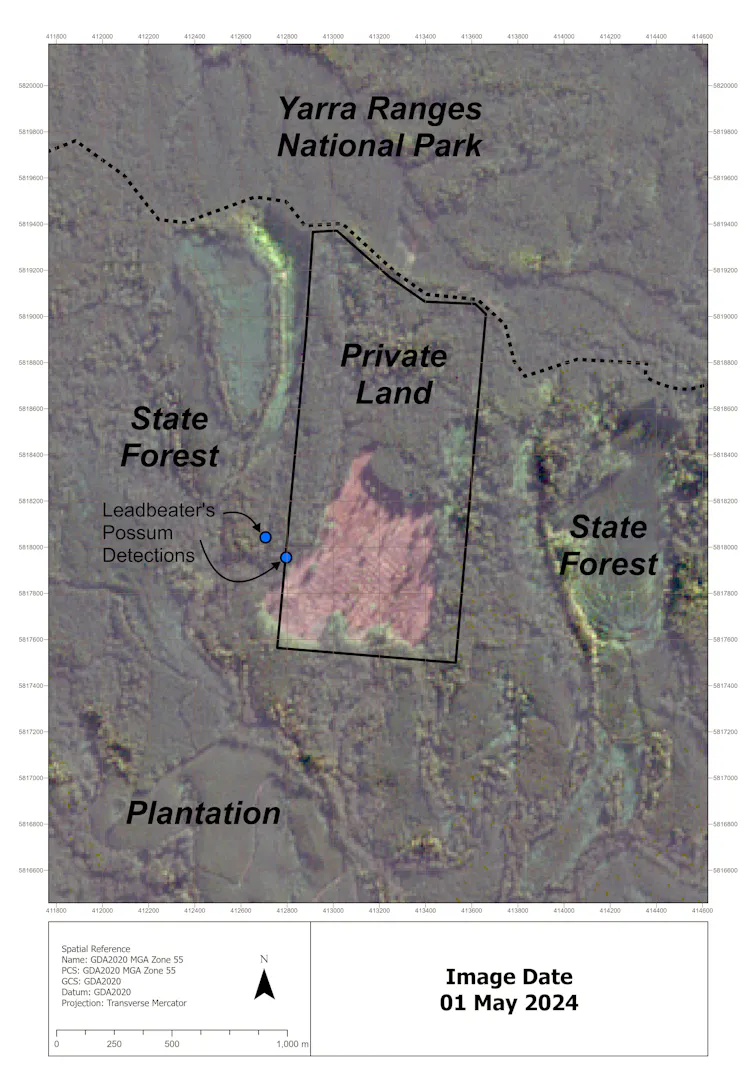 map of logging