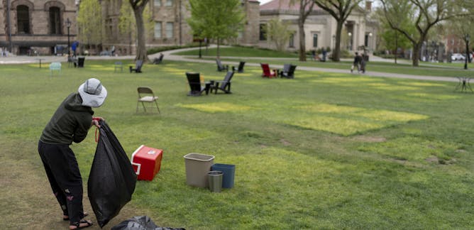 US campus protests – News, Research and Analysis – The Conversation – page 1