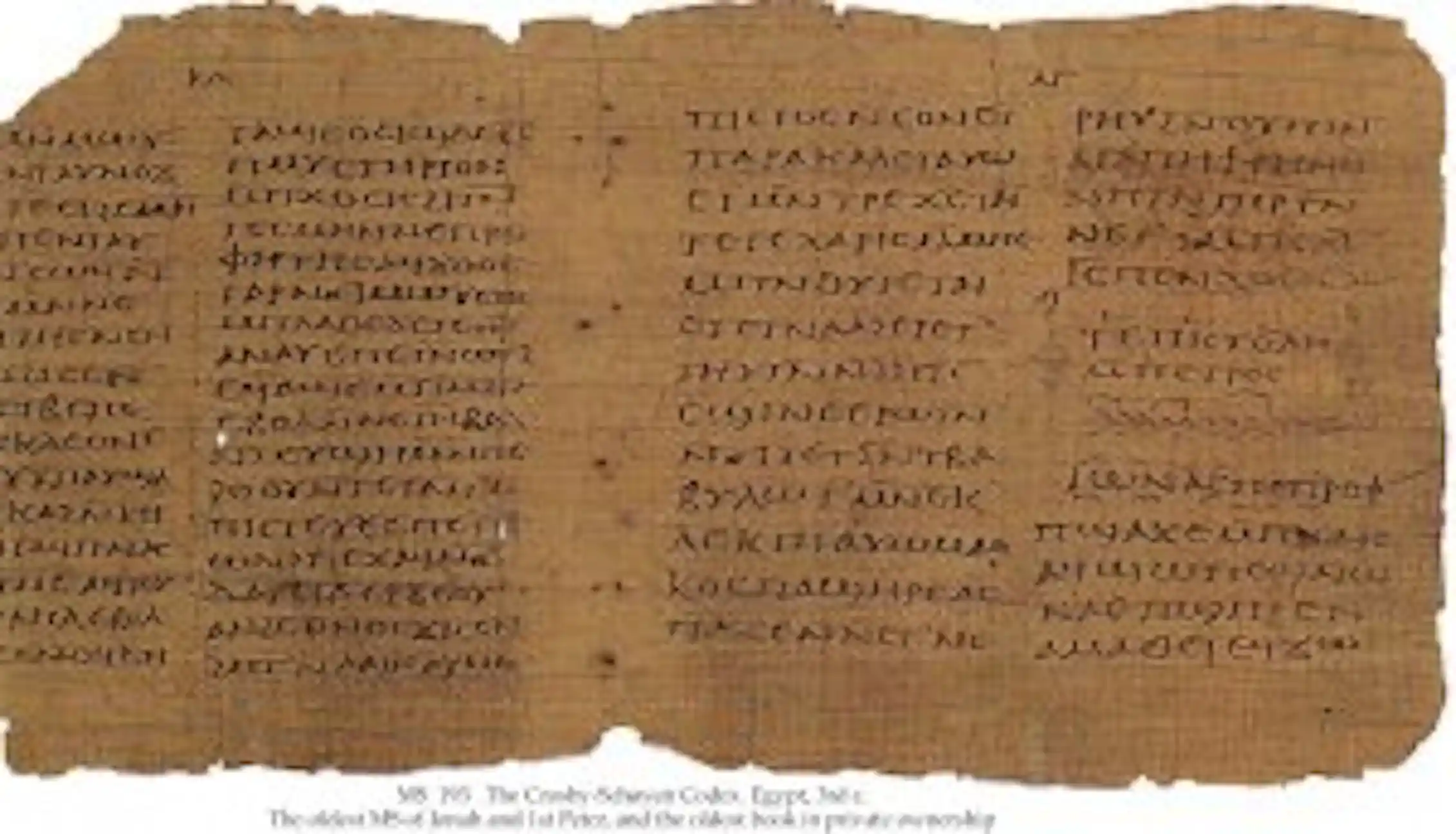 Crosby-Schøyen Codex, sold for millions at auction, gives a glimpse ...