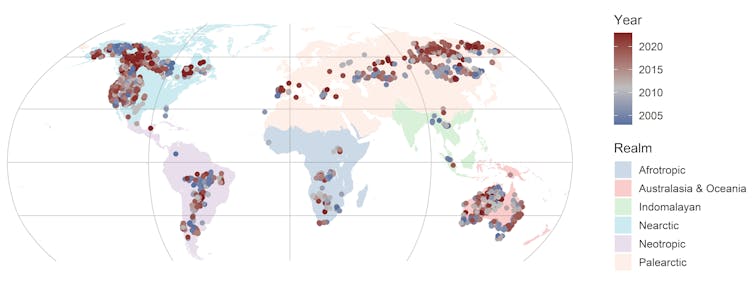 Extreme wildfires are on the rise globally, powered by the climate crisis