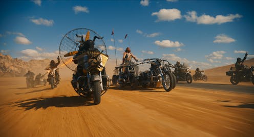 what Mad Max films tell us about filming in the Australian desert
