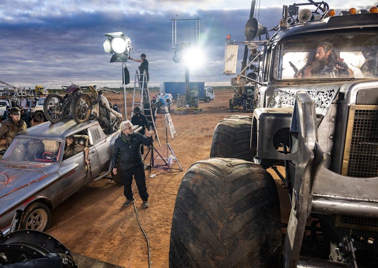 Behind the scenes of Furiosa