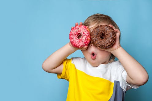 No, sugar doesn’t make your kids hyperactive