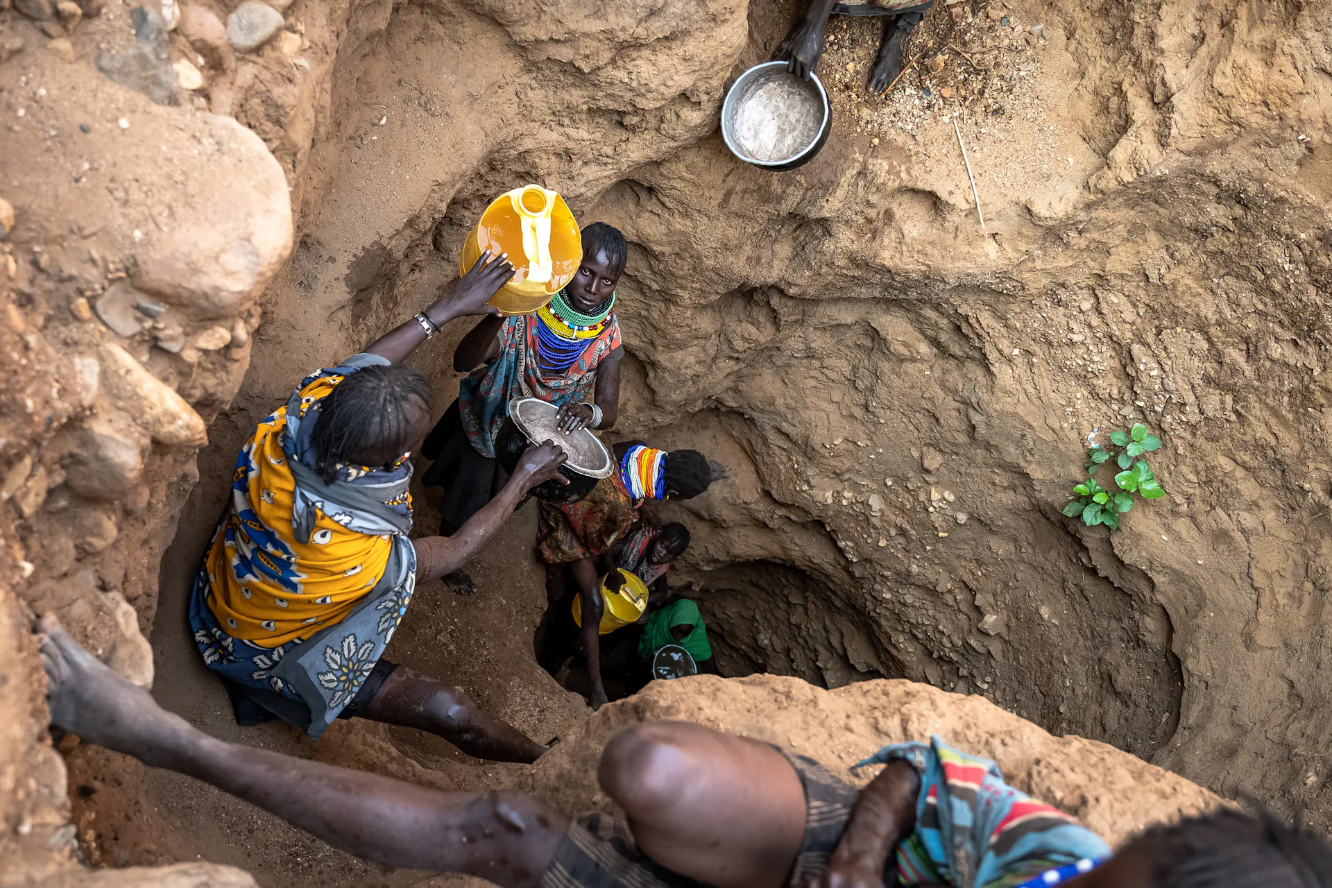 Horn of Africa droughts: how a network of groundwater bores could help – study - Vimarsana News