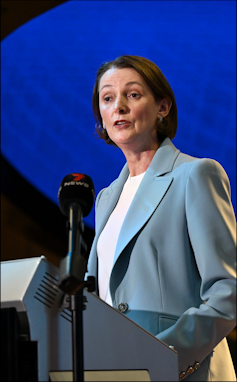 Telstra CEO Vicki Brady.
