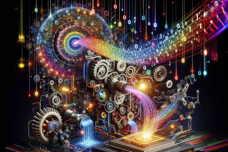 Une illustration créée par une intelligence artificielle.