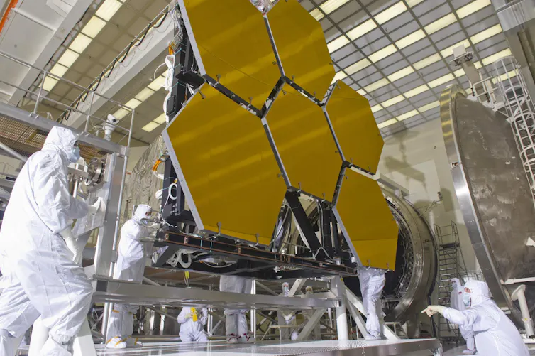 JWST mirrors