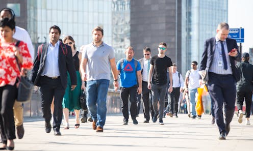 As UK inflation falls to 2.3%, here’s what it could mean for wages