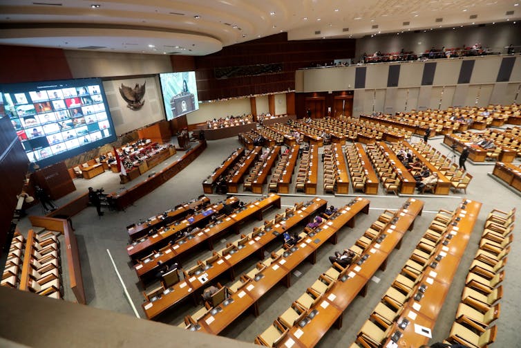 Parlament Indonezji.