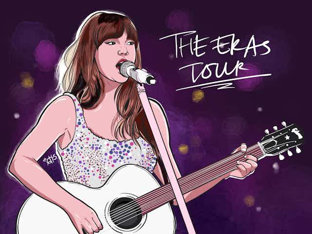 Taylor Swift's eras tour