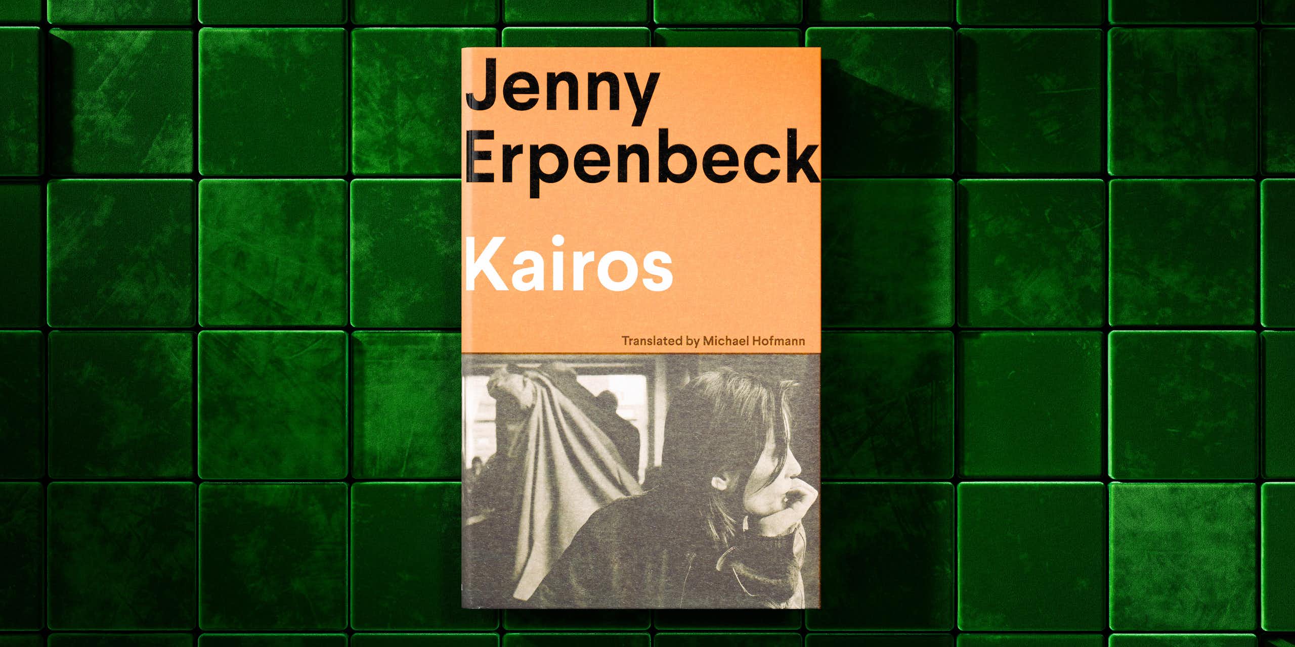 Book cover of Kairos by Jenny Erpenbeck.