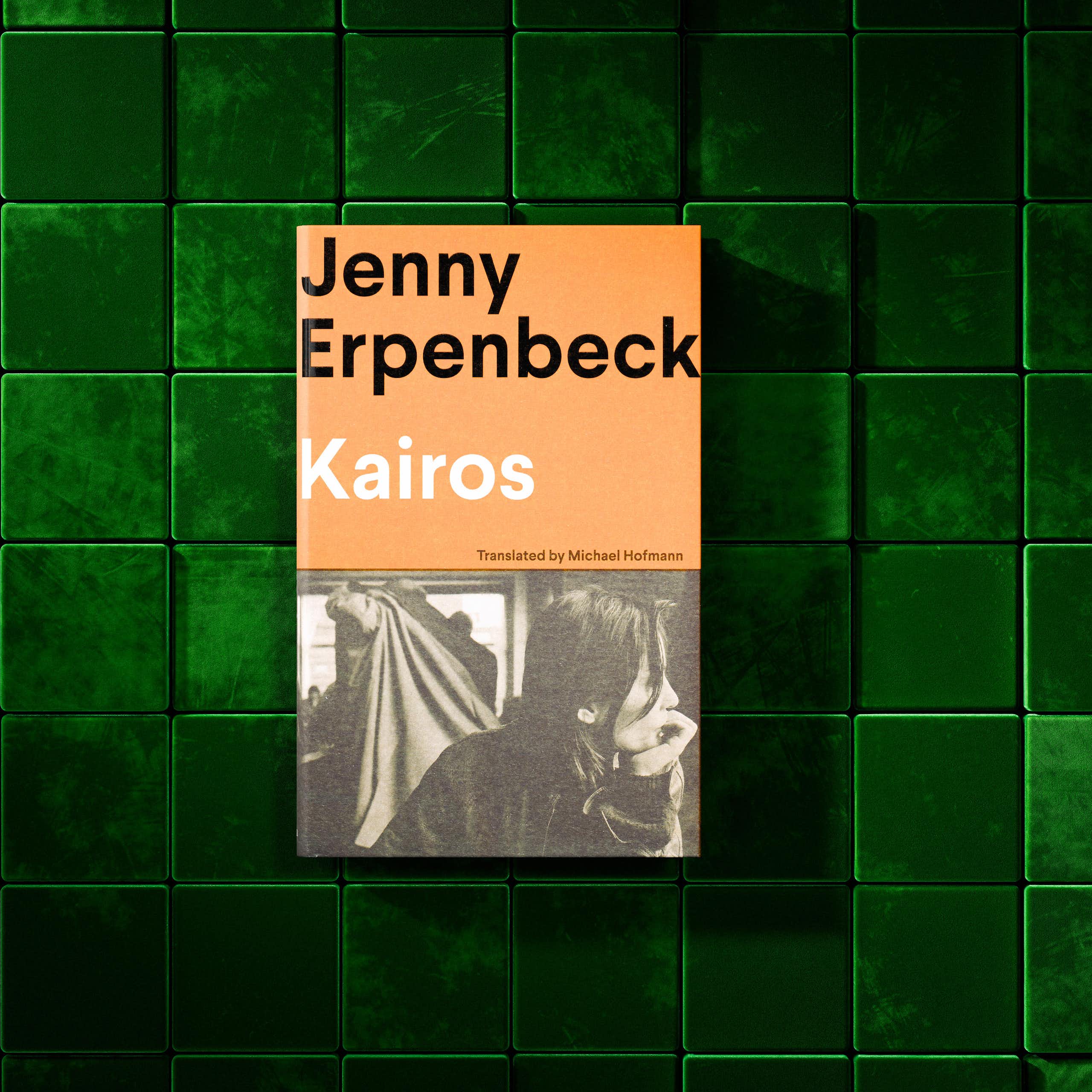 Book cover of Kairos by Jenny Erpenbeck.