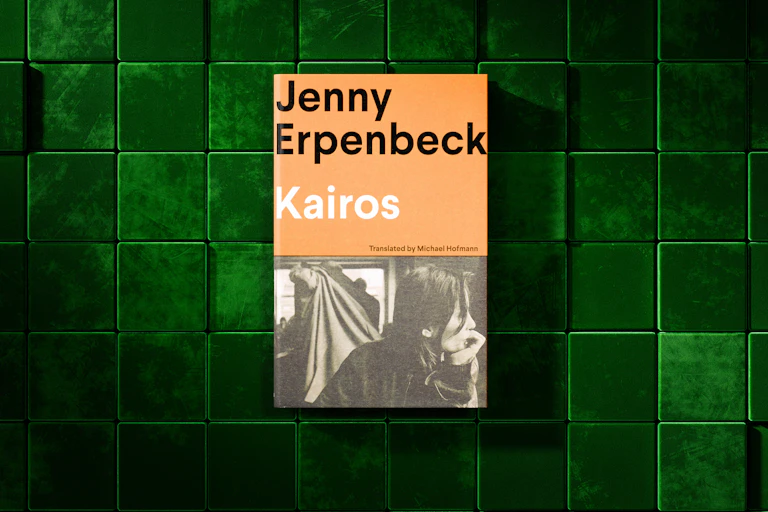 Book cover of Kairos by Jenny Erpenbeck.