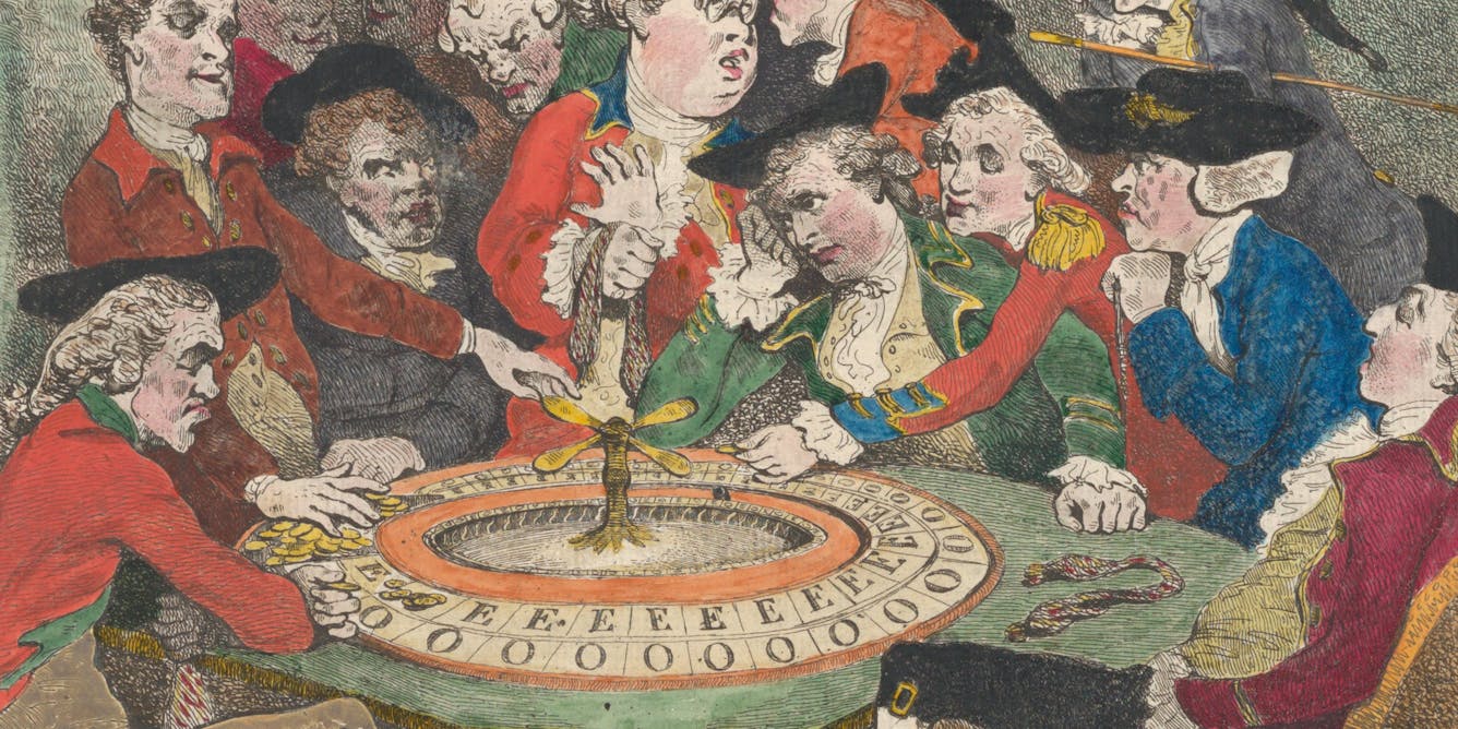 How the 18th-century ‘probability revolution’ fueled the casino gambling craze