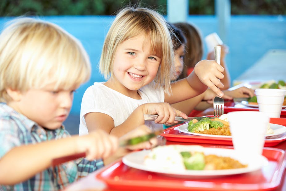 Hard Evidence: what do primary school children need to eat?