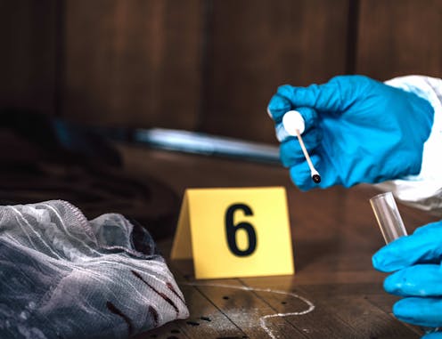 You leave a ‘microbe fingerprint’ on every piece of clothing you wear – and it could help forensic scientists solve crimes