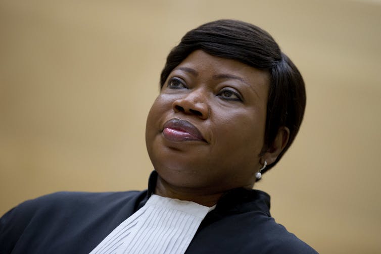Fatou Bensouda, former ICC prosecutor.