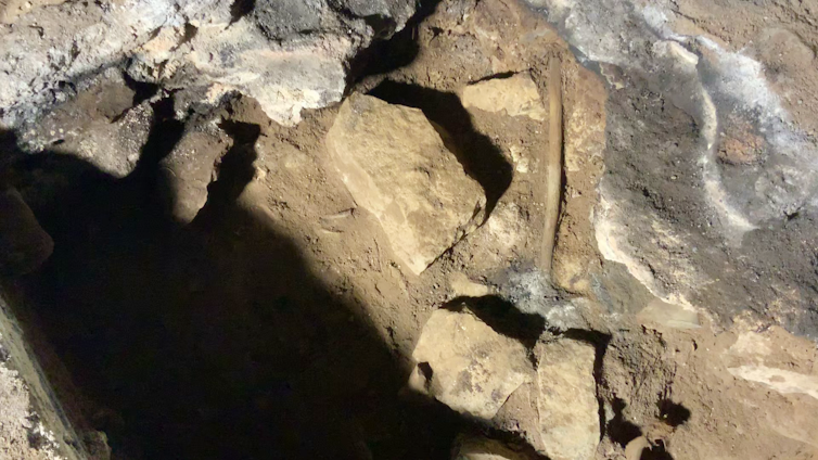 A cave