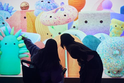 All surface, no substance. Kids will probably love Beings at ACMI. Pity about the rest of us