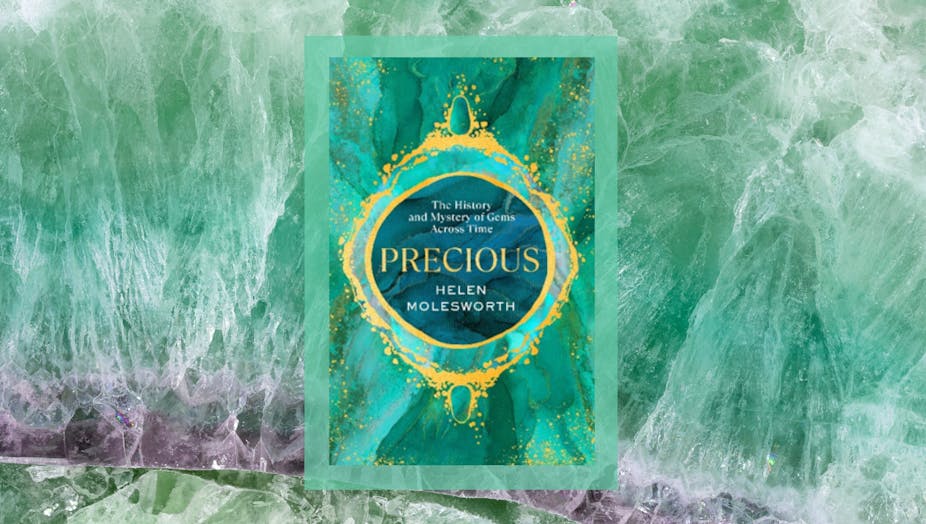 Book cover for Precious by Helen Molesworth 