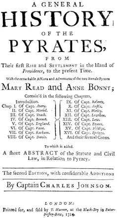 A historical book cover.