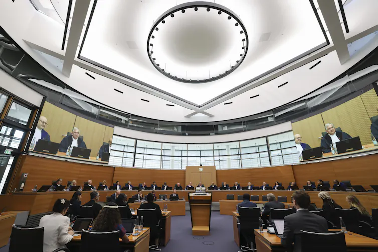 The International Tribunal for the Law of the Sea hears the case for protecting the oceans from climate change impacts