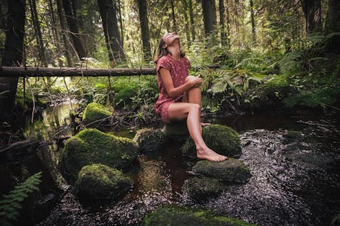 ‘We cannot simply go, go, go.’ What is girl mossing, the wellness trend that rejects hustle culture?