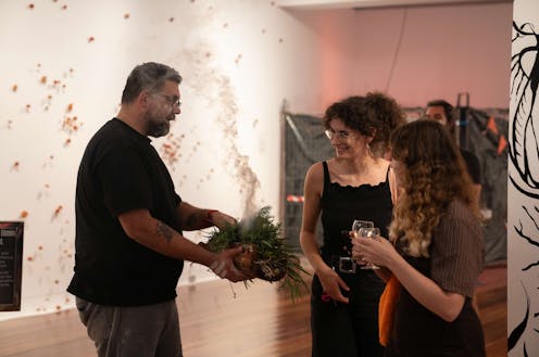 Australia’s art industry is too white. A unique regional curatorial program provides a model to help change this
