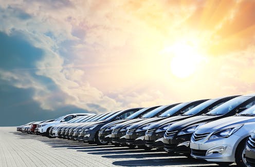 Fears over future of the car industry as sales fall and spare parts become scarce