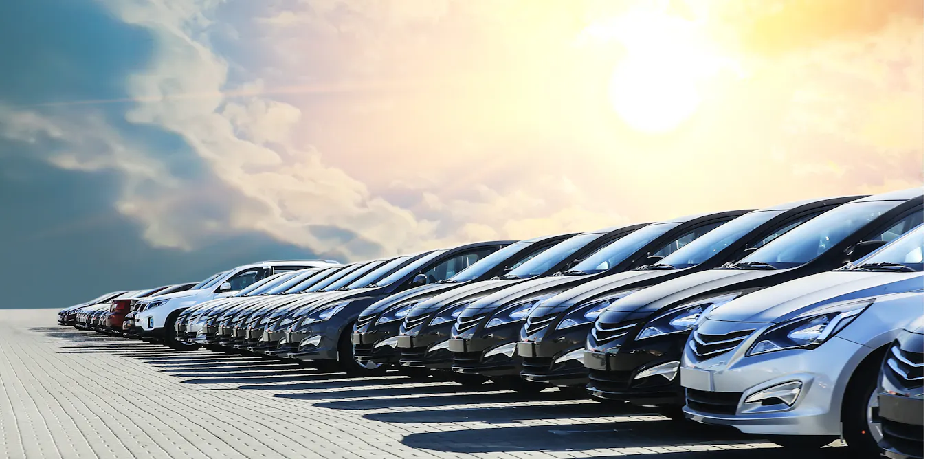 Fears over future of the car industry as sales fall and spare parts become scarce