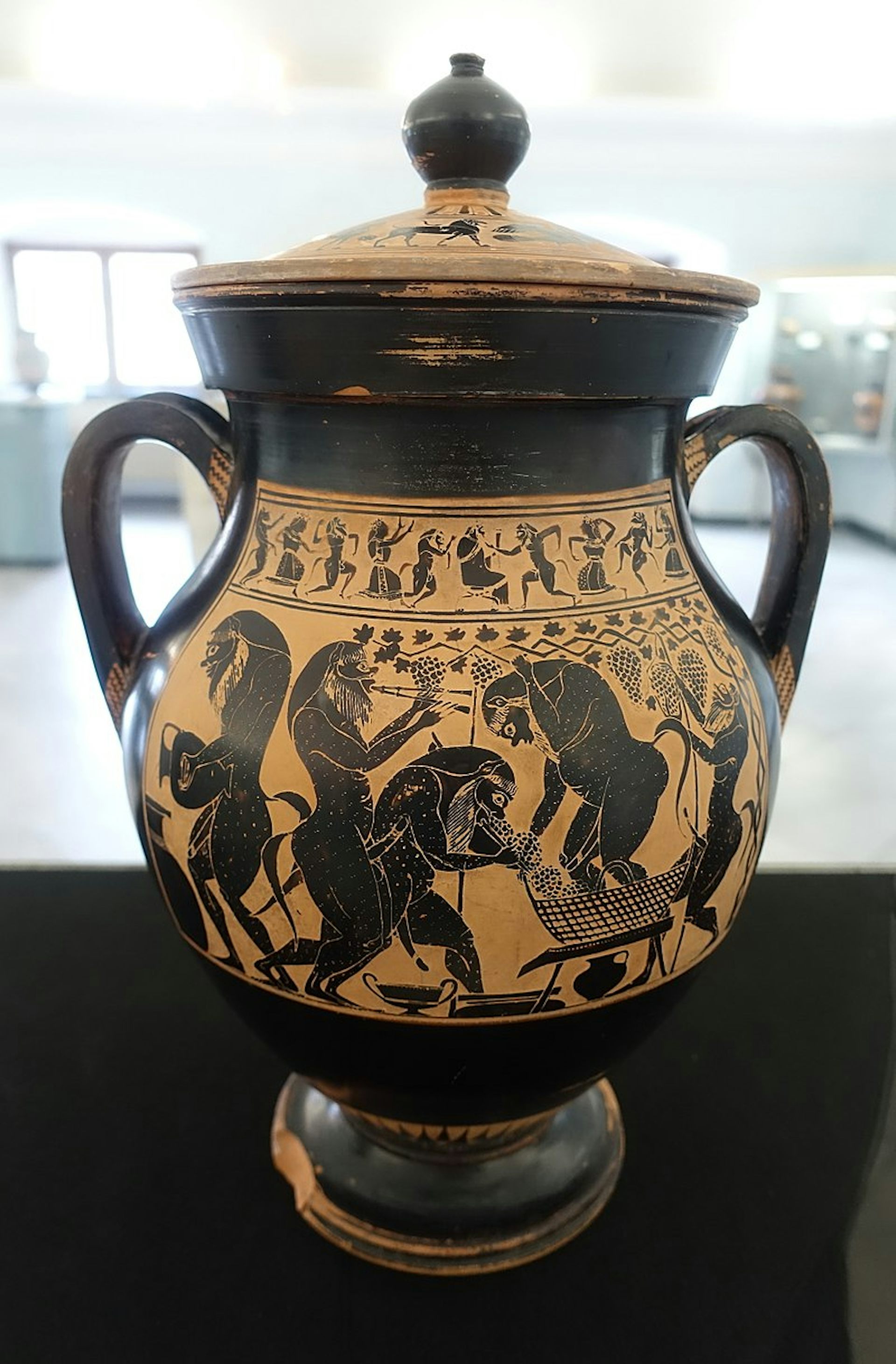 Working in an ancient winery was seasonal, smelly and noisy