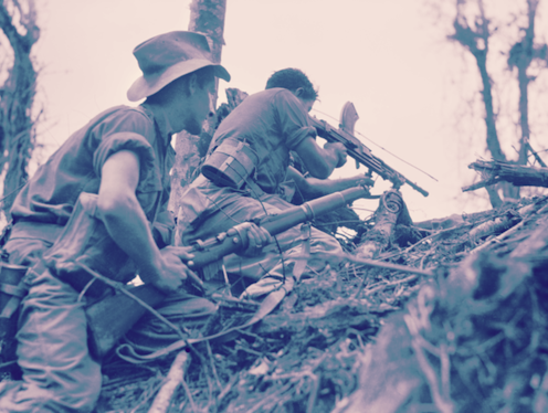 Catherine McKinnon’s panoramic new novel presents a gritty view of war’s complexities
