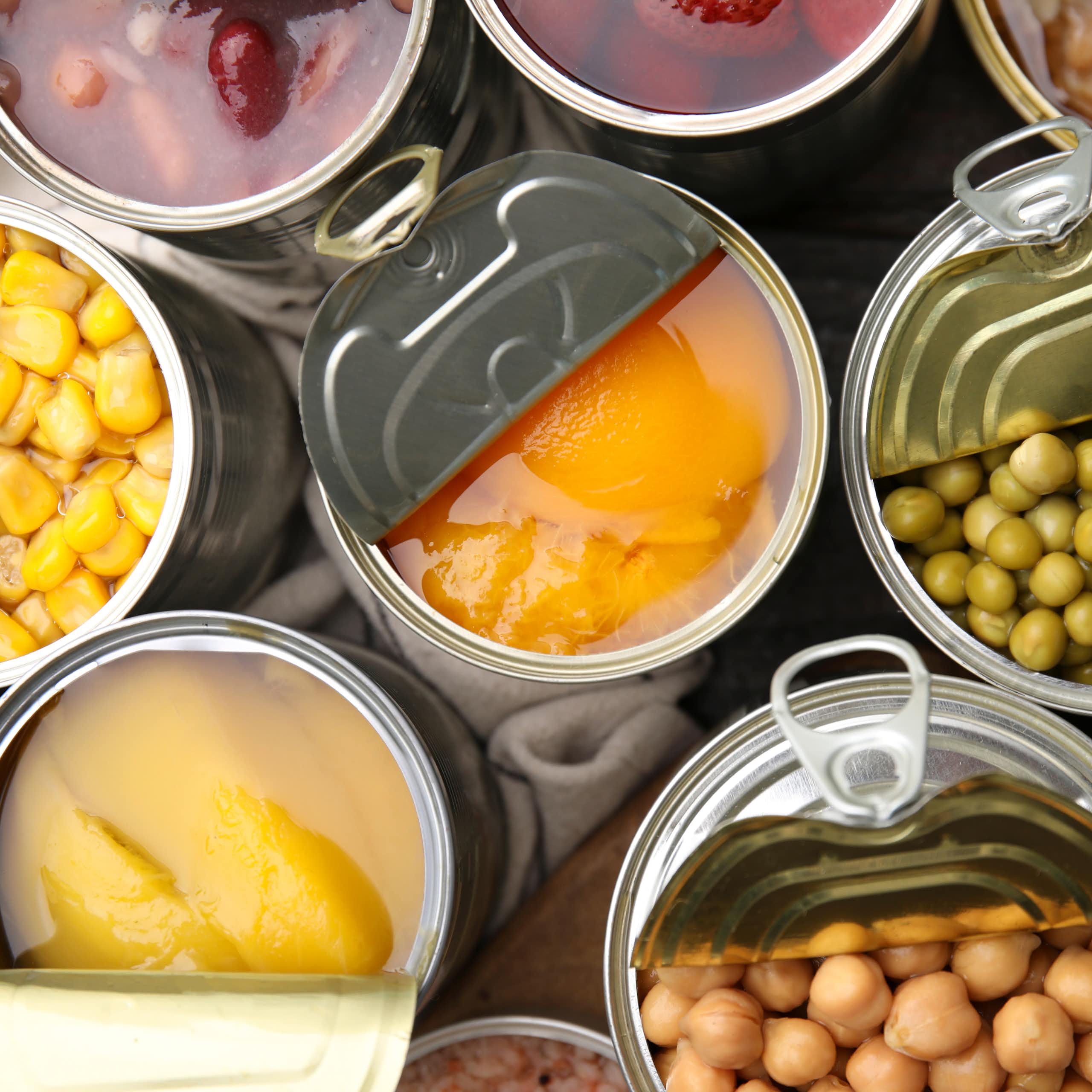 Cost of living: if you can’t afford as much fresh produce, are canned veggies or frozen fruit just as good?