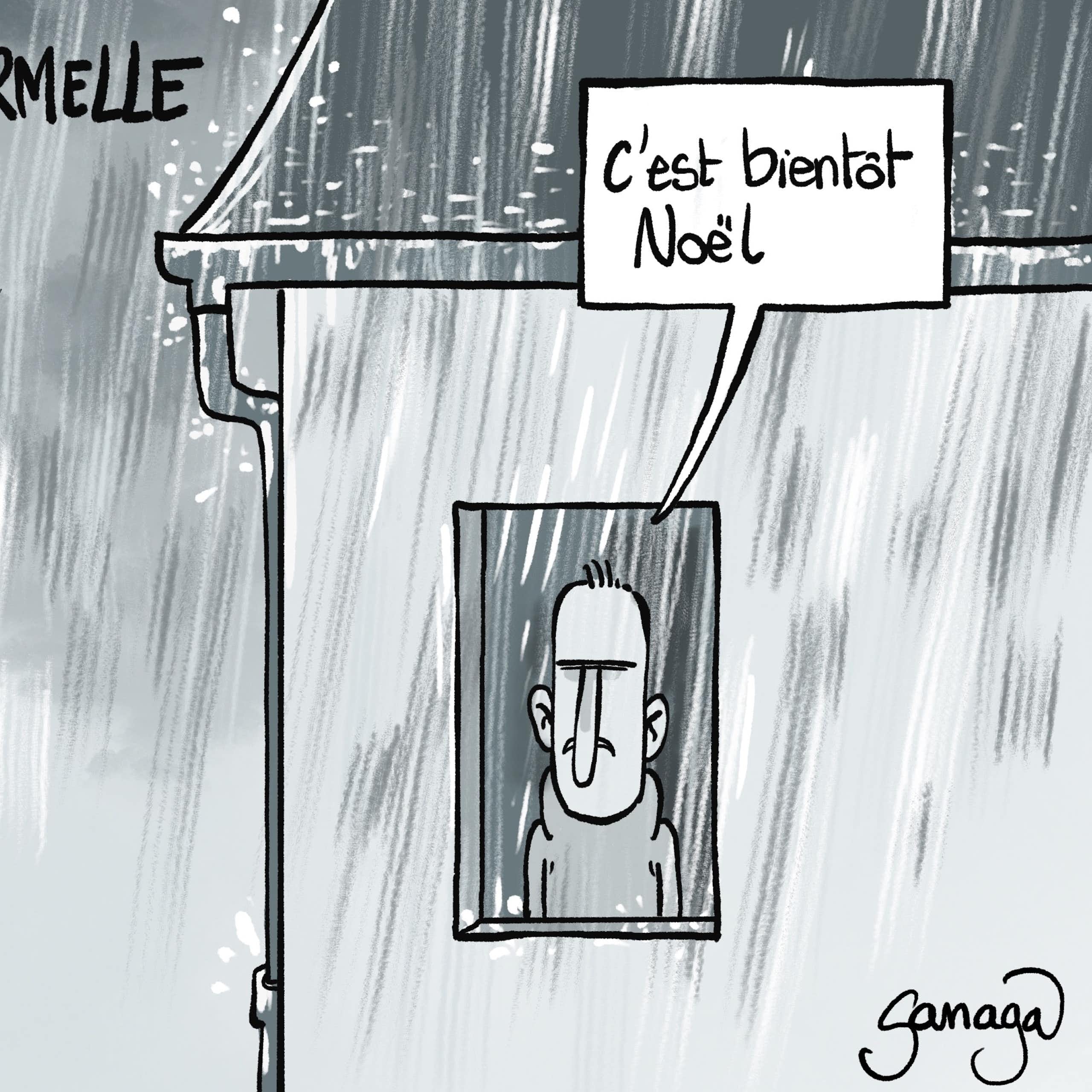 Sécheresses et pluies extrêmes, les deux faces du changement climatique en France